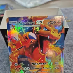 Pokemon Burning Shadows - CHARIZARD GX - 2017 - 020/147 - ULTRA RARE HOLO - Image 3