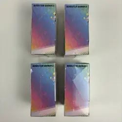 Pokemon TCG Prismatic Evolutions Booster Bundle Lot of 4 - Factory Sealed - Image 2