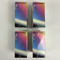 Pokemon TCG Prismatic Evolutions Booster Bundle Lot of 4 - Factory Sealed - Image 4