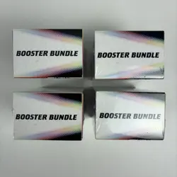 Pokemon TCG Prismatic Evolutions Booster Bundle Lot of 4 - Factory Sealed - Image 5