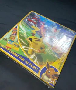 Pokemon TCG Battle Academy - Brand New & Sealed | Includes 3 Decks & Game Board - Image 1