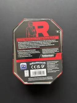 Pokemon TCG - S&V - Team Rocket Tin - Mewtwo - New & Sealed - Image 3