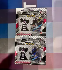 Pokemon White Flare Tech Sticker Collection Set factory sealed - Image 1