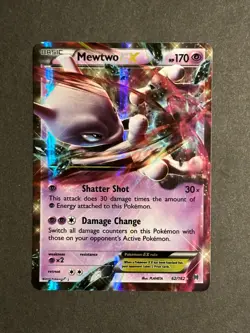 Pokemon TCG XY Breakthrough Mewtwo EX 62/162 Lot - Image 2