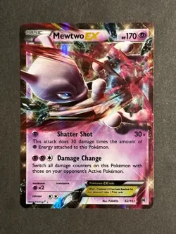 Pokemon TCG XY Breakthrough Mewtwo EX 62/162 Lot - Image 4