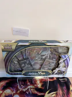 Pokemon Arceus VSTAR Premium Collection New Sealed (2 x evolving skies) 10 packs - Image 1