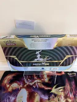 Pokemon Arceus VSTAR Premium Collection New Sealed (2 x evolving skies) 10 packs - Image 2