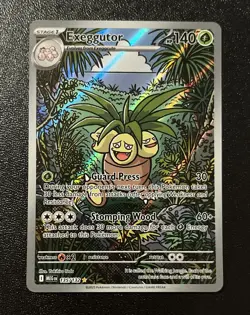 Exeggutor 135/132 Mega Evolution NM Condition Pokemon TCG - Image 1