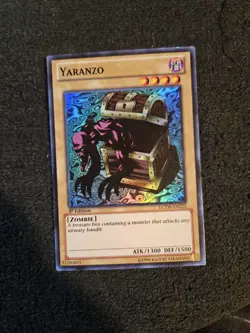 Yugioh Yaranzo LCYW-EN222 Super Rare 1st Edition - LP - Image 1