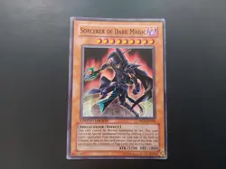 Yugioh - Sorcerer of Dark Magic MOV-EN002 Limited Edition Movie Promo - Image 1