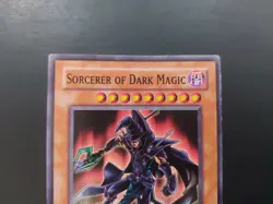 Yugioh - Sorcerer of Dark Magic MOV-EN002 Limited Edition Movie Promo - Image 2