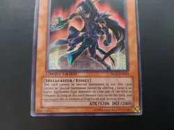 Yugioh - Sorcerer of Dark Magic MOV-EN002 Limited Edition Movie Promo - Image 3