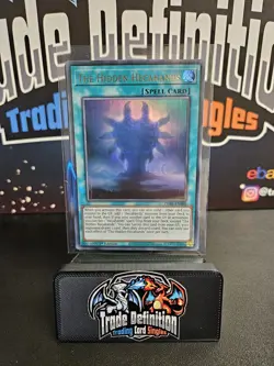 PHRE-EN008 The Hidden Hecahands Ultra Rare 1st Ed YuGiOh - Image 1