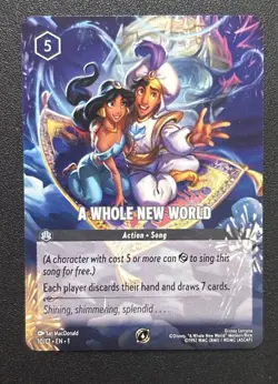 Disney Lorcana A Whole New World Infinity Promo Card 10/C1 EN 1 Non Foil - Image 1