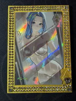 Goddess Vivi Diamond Card Metal Shower Waifu Doujin Case Prize One Piece - Image 1