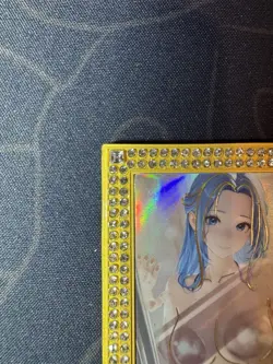 Goddess Vivi Diamond Card Metal Shower Waifu Doujin Case Prize One Piece - Image 2