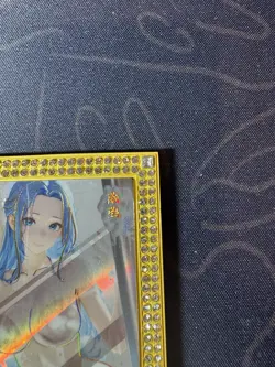 Goddess Vivi Diamond Card Metal Shower Waifu Doujin Case Prize One Piece - Image 3