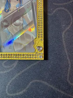 Goddess Vivi Diamond Card Metal Shower Waifu Doujin Case Prize One Piece - Image 4