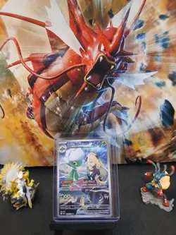 Cynthia's Roserade 184/182 Sv10: Destined Rivals Pokemon Card - Image 1