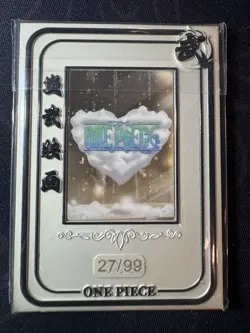 Goddess Reiju Diamond Card Metal Shower Waifu Doujin Case Prize One Piece - Image 3