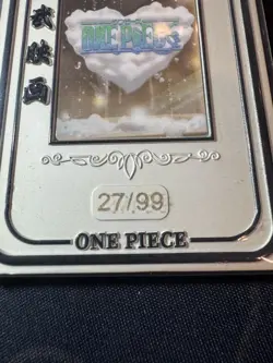 Goddess Reiju Diamond Card Metal Shower Waifu Doujin Case Prize One Piece - Image 4