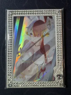 Goddess Uta Diamond Card Metal Shower Waifu Doujin Case Prize One Piece - Image 1