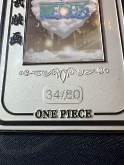 Goddess Uta Diamond Card Metal Shower Waifu Doujin Case Prize One Piece - Image 4