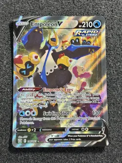 Pokemon Card Empoleon V 146/163 Battle Styles Alternative Full Art Rare NM - Image 2