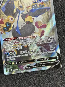 Pokemon Card Empoleon V 146/163 Battle Styles Alternative Full Art Rare NM - Image 4