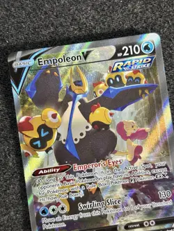 Pokemon Card Empoleon V 146/163 Battle Styles Alternative Full Art Rare NM - Image 5