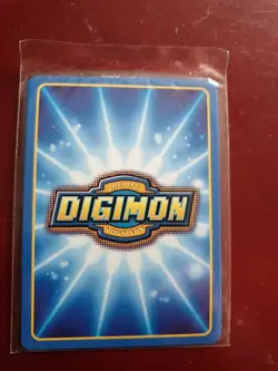 Digimon The Movie Promo- Sealed Card Pack - Image 1
