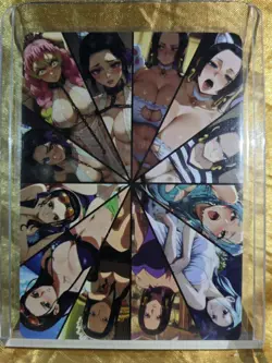 CHARLOTTE PUDDING Waifu Goddess Manga Card CUSTOM MADE - Image 3