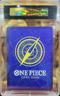 KALIFA One Piece Waifu Goddess Card CUSTOM MADE Black Label - Image 4