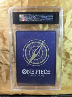 MONET One Piece Waifu Goddess Manga Card CUSTOM MADE Black label - Image 5