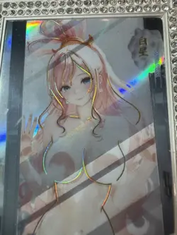 Goddess Shirahoshi Diamond Card Metal Shower Waifu Doujin Case Prize One Piece - Image 2