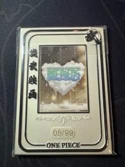 Goddess Shirahoshi Diamond Card Metal Shower Waifu Doujin Case Prize One Piece - Image 3