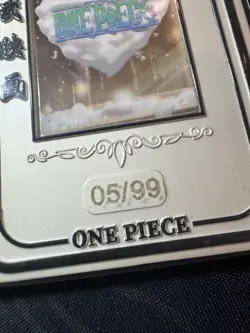 Goddess Shirahoshi Diamond Card Metal Shower Waifu Doujin Case Prize One Piece - Image 4