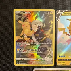 Pokemon TCG Pikachu Card Lot #2 (5 Total) - Image 2