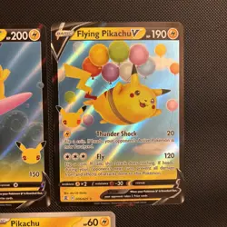 Pokemon TCG Pikachu Card Lot #2 (5 Total) - Image 4