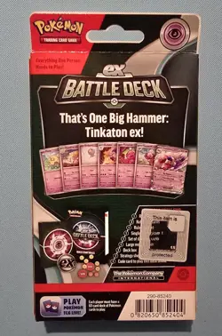 tinkaton ex battle deck Pokemon TCG 2023 60-Card Ready to Play Deck New - Image 2