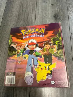 Vintage Pokemon Card Binder - 1999 - Gotta Catch Em All 3 Ring Binder Good Shape - Image 2