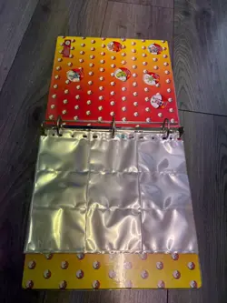 Vintage Pokemon Card Binder - 1999 - Gotta Catch Em All 3 Ring Binder Good Shape - Image 4