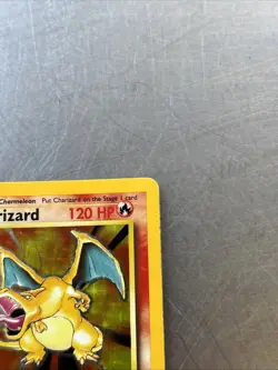 charizard 4/102 base set Pokemon Card-Good condition - Image 5