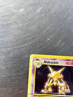 Alakazam 1/102 Rare Holo Pokemon Card WOTC Base Set Pokemon TCG - Image 4