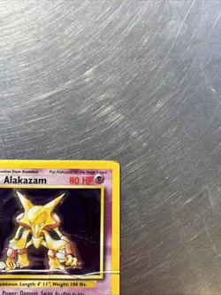 Alakazam 1/102 Rare Holo Pokemon Card WOTC Base Set Pokemon TCG - Image 5