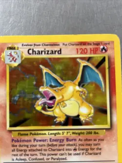 charizard 4/102 base set Pokemon Card-Good condition - Image 3