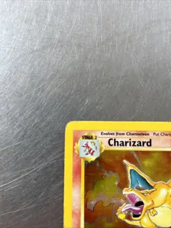 charizard 4/102 base set Pokemon Card-Good condition - Image 4