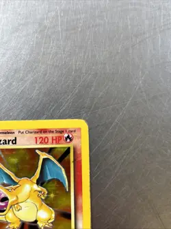 charizard 4/102 base set Pokemon Card-Good condition - Image 5