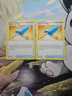 Pokemon TCG Lucky Ice Pop Evolving Skies 150/203 Bundle - 2x Cards - Image 1