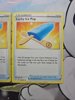 Pokemon TCG Lucky Ice Pop Evolving Skies 150/203 Bundle - 2x Cards - Image 2